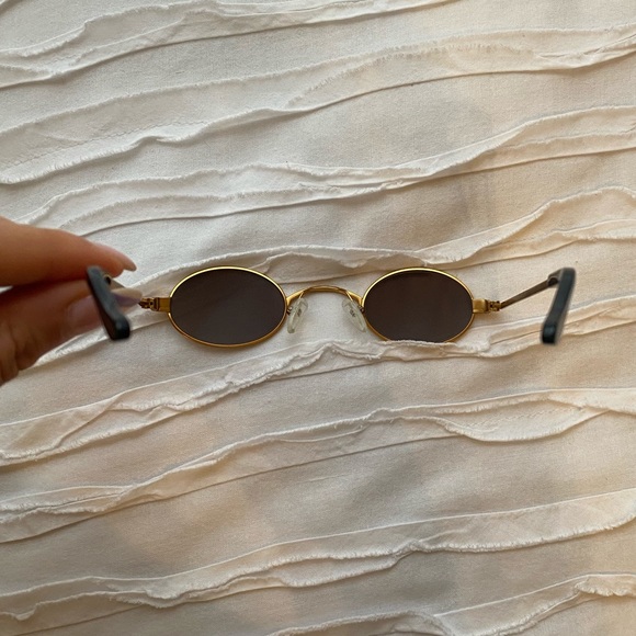 Roberi & fraud Doris oval sunglasses - Picture 5 of 8